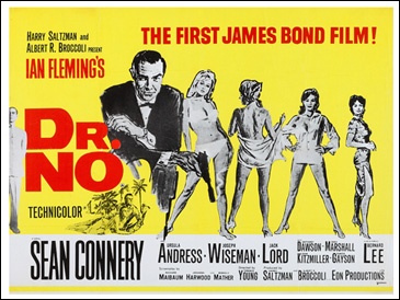 Dr. No (Re-issue late 1960's)