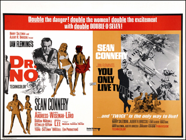 Dr. No/You Only Live Twice (1969)