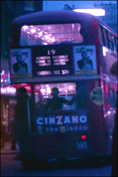 London bus 1963