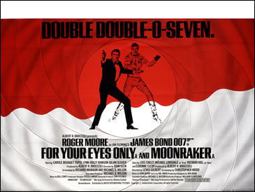 For Your Eyes Only/Moonraker (1982)