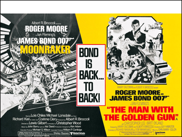 Moonraker/The Man With The Golden Gun (1980)