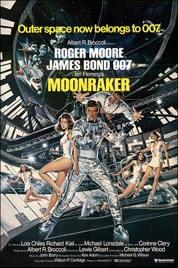 Moonraker (1979) Bus stop