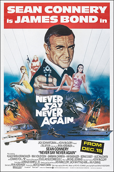 Never Say Never Again (1983) Bus stop