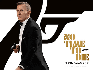 No Time To Die Daniel Craig as James Bond