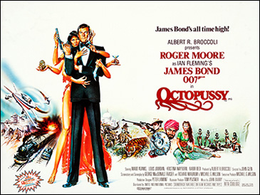 Octopussy (1983) Smiths Crisps Style