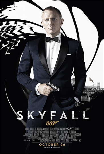 Skyfall (2012) Bus stop