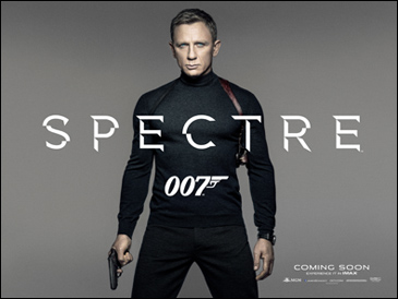 Spectre (2015) [IMAX Style] Advance quad-crown poster