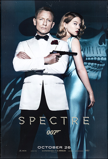 Spectre (2015) Bus stop