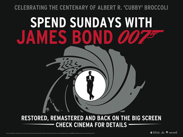 Spend Sundays With James Bond Park Circus re-releases (2009)