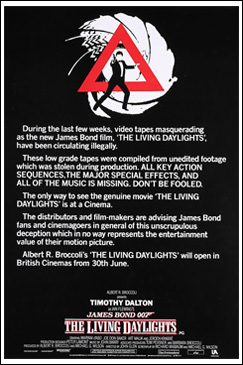 The Living Daylights Piracy Style double-crown