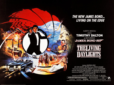 The Living Daylights [Style A] (1987)
