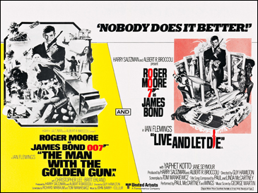 The Man With The Golden Gun/Live And Let Die  (1978)