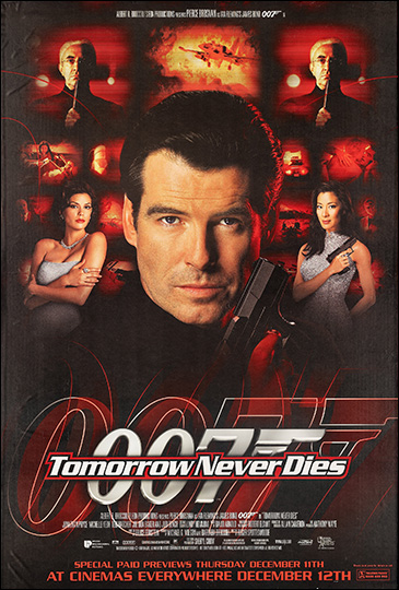 Tomorrow Never Dies (1997) Bus stop