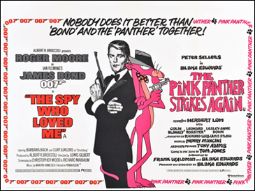 The Spy Who Loved Me/The Pink Panther Strikes Again (1980)