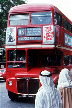 London Bus 1977