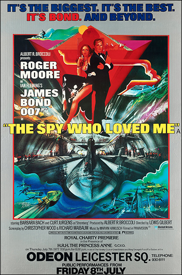 The Spy Who Loved Me (1977) Bus stop