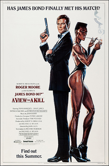 A View To A Kill (1985) Advance