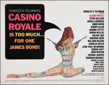 Casino Royale Half Sheet