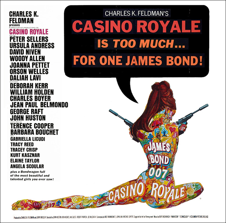 Casino Royale Six-Sheet