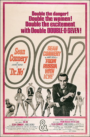 Dr. No/From Russia With Love (1965) 