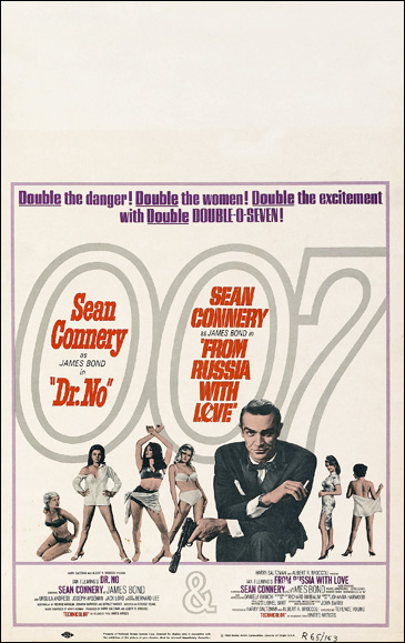 Dr. No/From Russia With Love Window Card