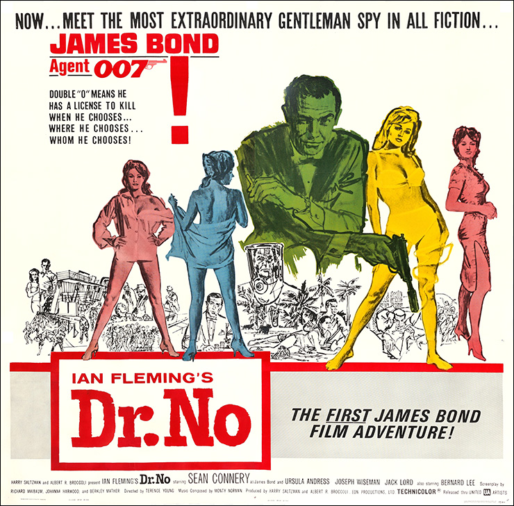 Dr. No Six-Sheet
