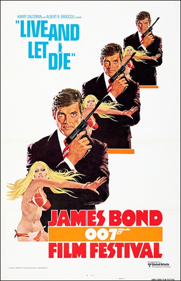 James Bond 007 Film Festival (1975-76)
