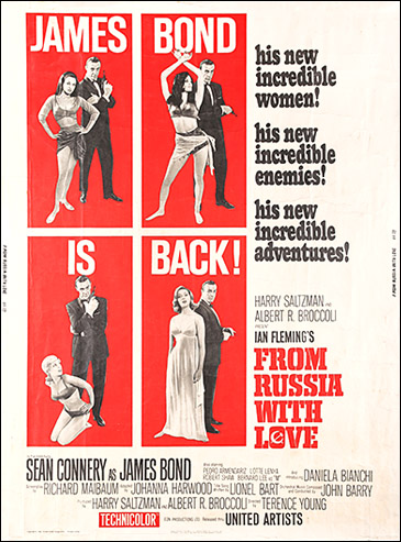 From Russia With Love (1964)