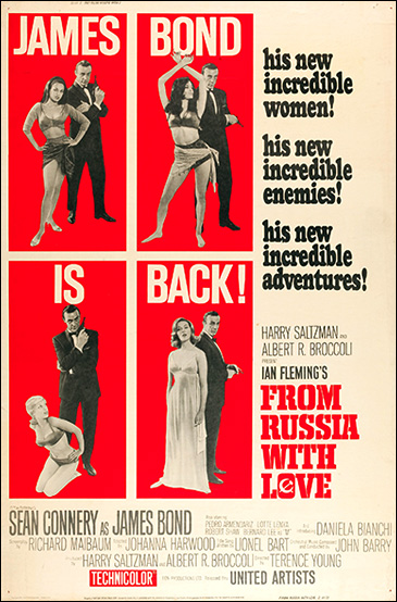 From Russia With Love (1964)