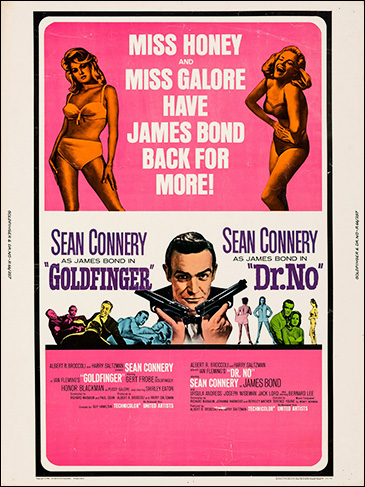 Goldfinger/Dr. No (1966)