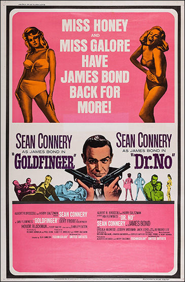 Goldfinger/Dr. No (1966)