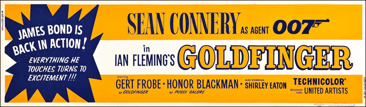 Goldfinger Banner