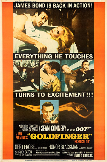 Goldfinger (1964) Y-Style