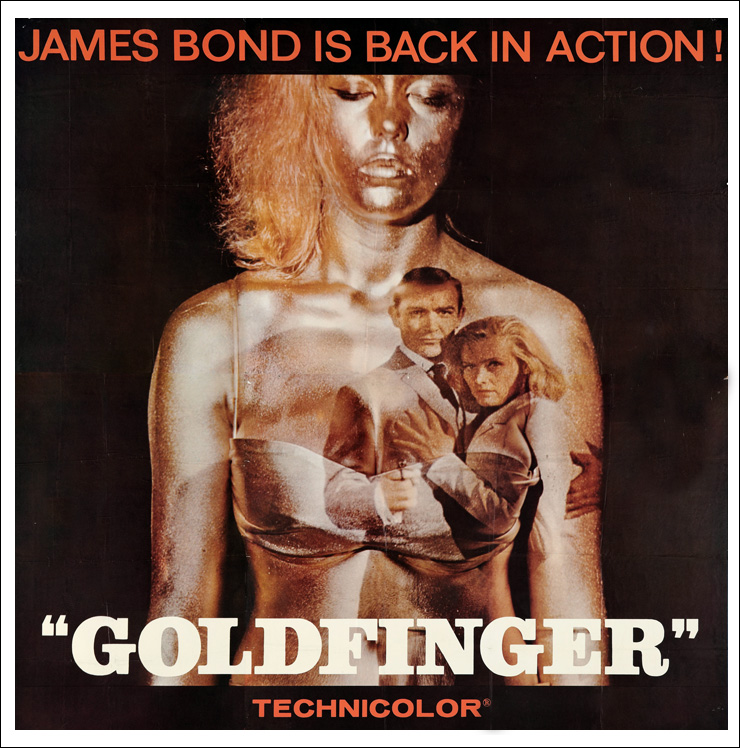 Goldfinger Six-Sheet