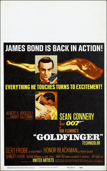Goldfinger Window Card