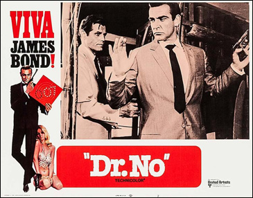 VIVA JAMES BOND! 1970 Dr. No