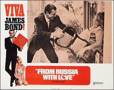 VIVA JAMES BOND! 1970 From Russia With Love