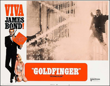 VIVA JAMES BOND! 1970 Goldfinger