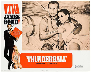 VIVA JAMES BOND! 1970 Thunderball