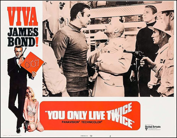 VIVA JAMES BOND! 1970 You Only Live Twice