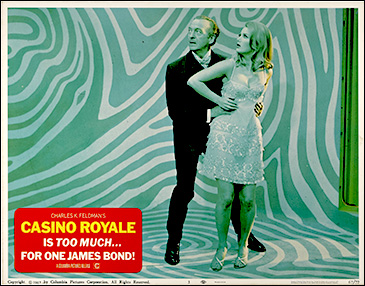 Casino Royale (1967) lobby card