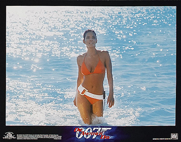 Die Another Day (2002) lobby card