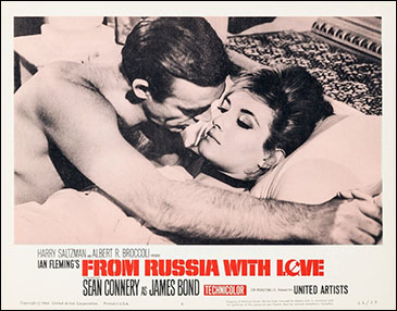 From Russia With Love (1964) lobby card