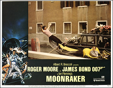 Moonraker (1979) lobby card