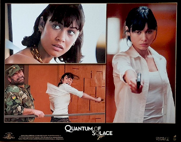 Quantum of Solace (2008) lobby card
