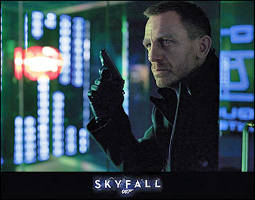 Skyfall (2012)  lobby card