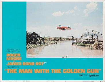 The Man With The Golden Gun (1974) Western Hemisphere lobby card