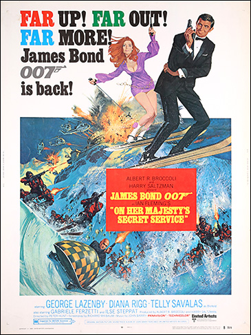 On Her Majesty's Secret Service (1969)