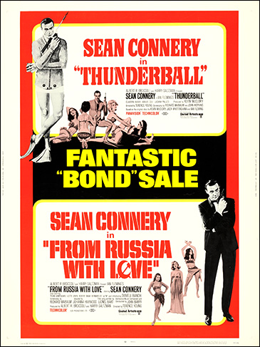 Thunderball/From Russia With Love (1968)