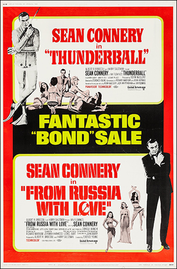 Thunderball/From Russia With Love (1968)